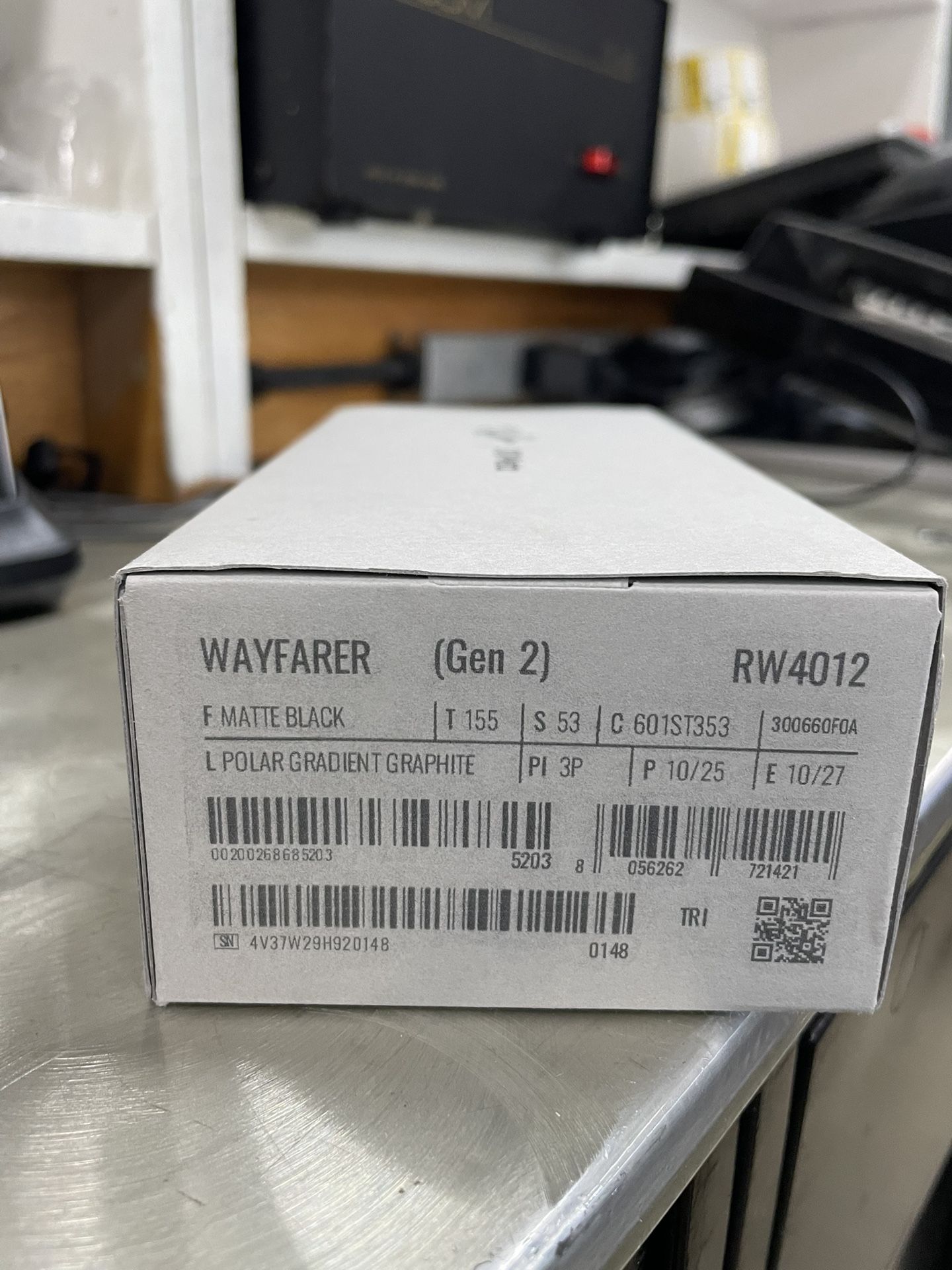 Rayban Wayfarer Matte Black Model: RW4012 Polar ( Gen 2 )