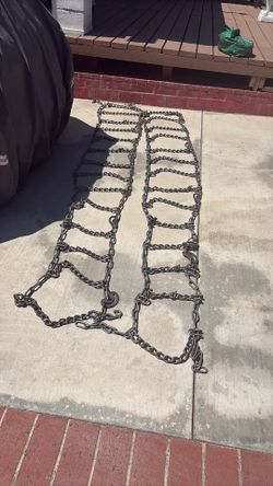 Snow chains 9x14 car truck $ 35