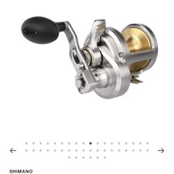 Brand New Shimano Talica II 2-Speed Fishing Reel – New in Box