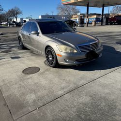 2007 Mercedes-Benz S-Class