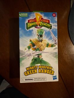 Power ranger figures