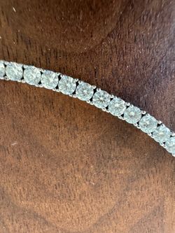 “BEAUTIFUL”  Diamond necklace 20”