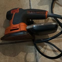 Black And Decker Sander