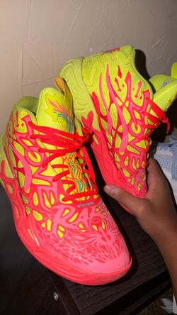 Lamelo ball basketball shoes
