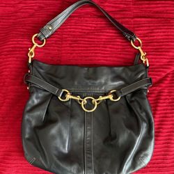 COACH Vintage Hamptons Hobo Shoulder Bag