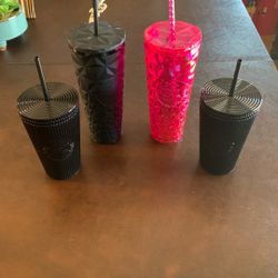 Starbucks Tumblers Selling As A Set