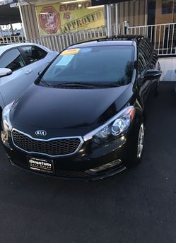 2016 KIA FORTE 5 LX HATCHBACK