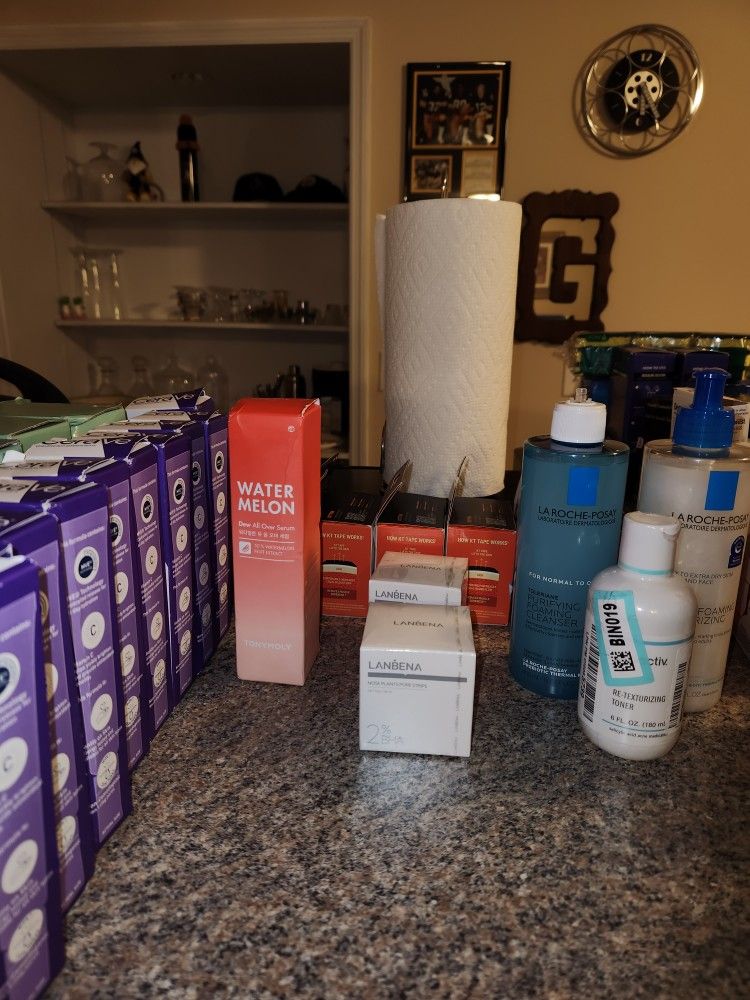 Personal Care Stock Pile Sale (see description before messaging)
