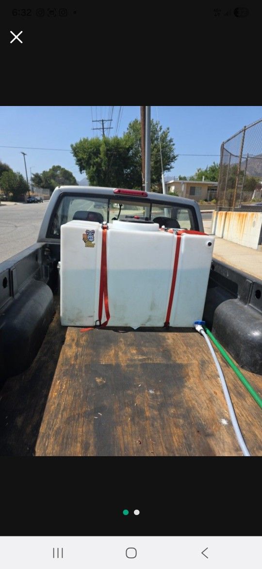 60 Gallon Water Tank Carwash