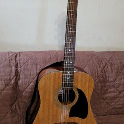 OSCAR SCHMIDT ACOUSTIC ELECTRIC MODEL OG2SM MADE IN INDONESIA DREINAUGH NATURAL COLOR, 