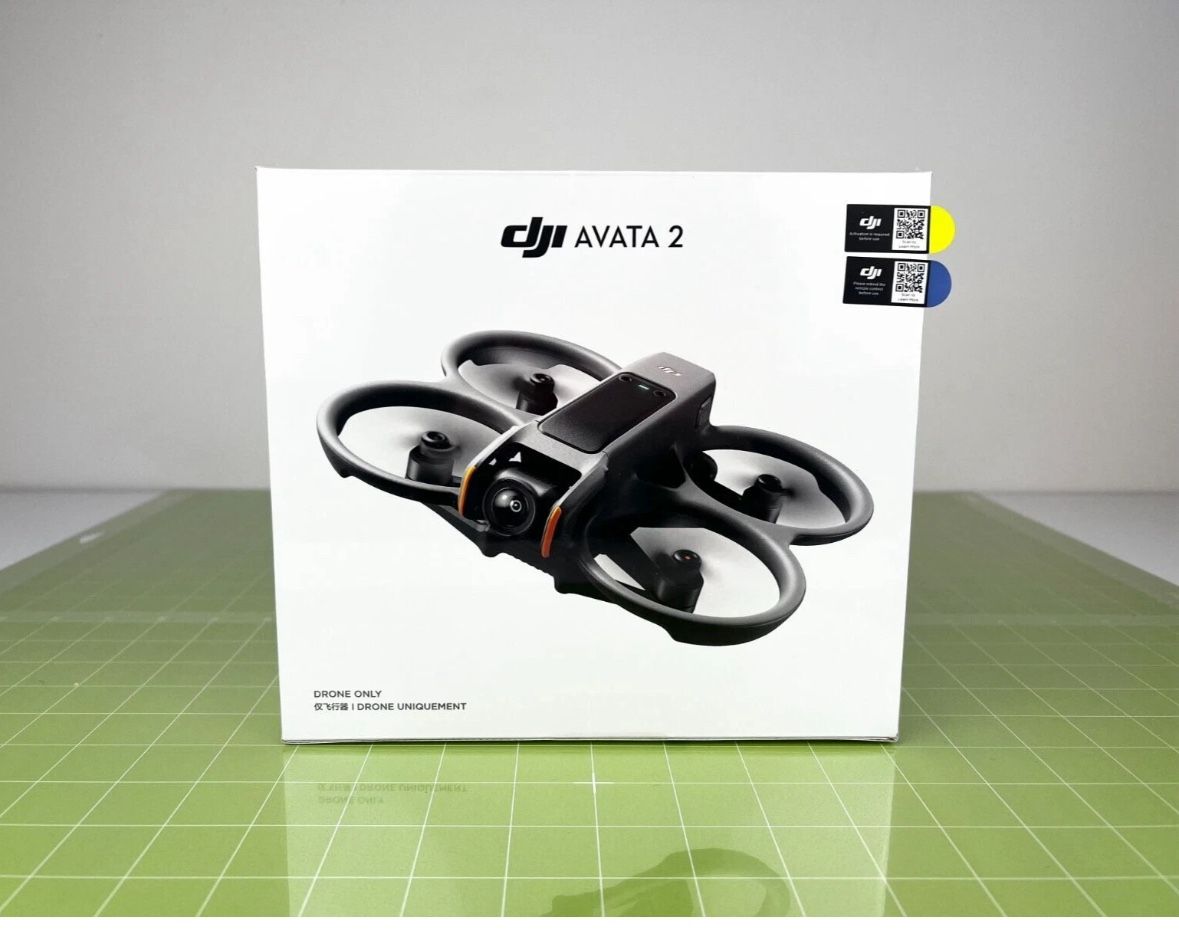 NEW - DJI Avata 2 Aircraft Only Replacement Unit for Crash/Lost