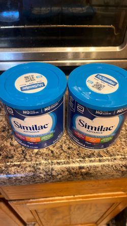 Similac 12.4 oz 2 cans