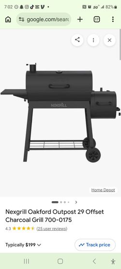 Smoker grill