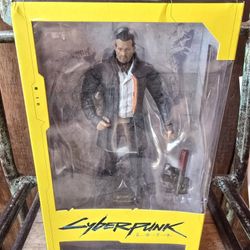 Cyberpunk Figure 