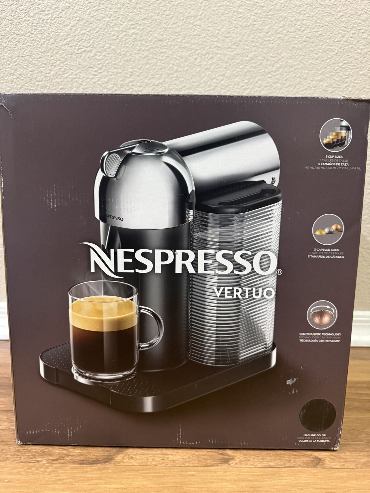 Nespresso Vertuo
