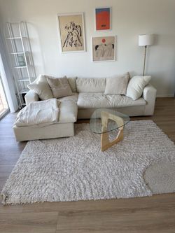 Couch from living spaces (mini shuffle)