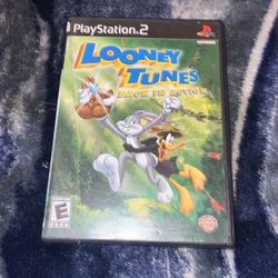 Looney Tunes back in action PlayStation 2