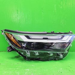 RAV4 2022 2023 2024 2025 PASSENGER HEADLIGHT OEM
