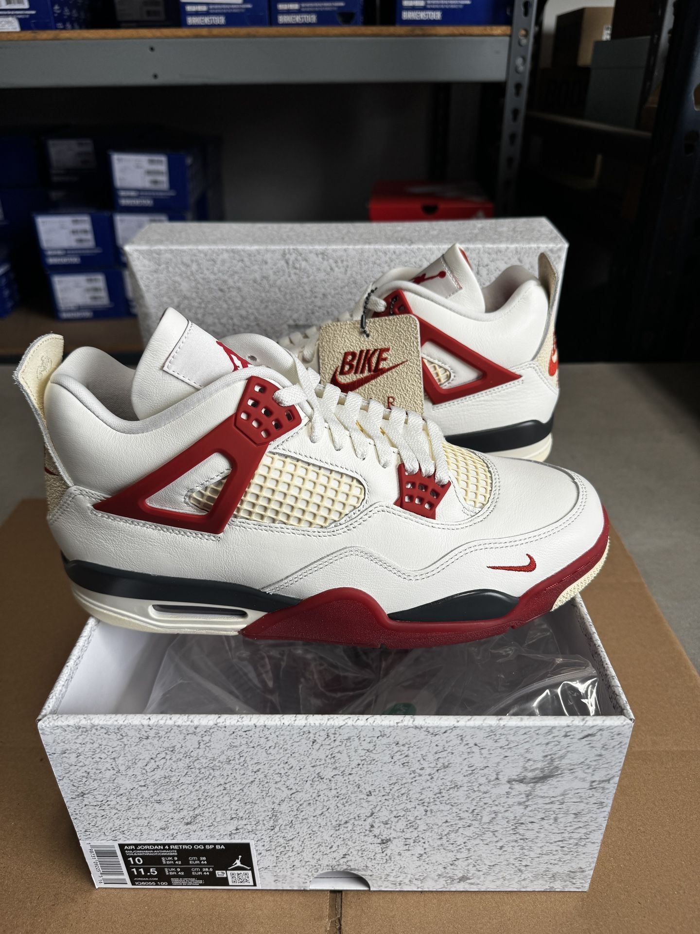 Air Jordan 4 Retro OG Nigel Sylvester Brick After Brick Men 2026 IQ8055-100