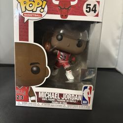 Michael Jordan Funko Pop
