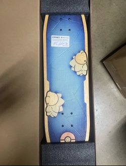 Snom Skateboard - Pokémon Center × Bear Walker