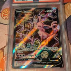 Pokemon Espeon V Alr Art PSA 10 - Evolving Skies