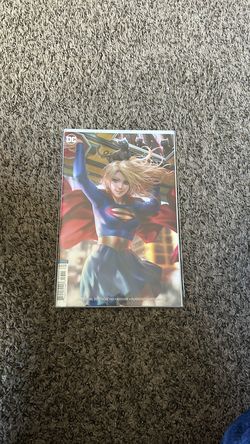 Supergirl #33 variant cover (2019)