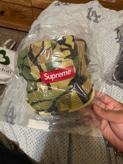 Supreme camo 6 panel