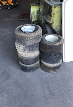 Golf Carts Tires