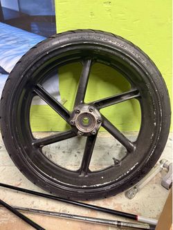 CBR 16 inch front rim