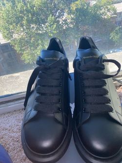 Alexander McQueen Oversized Sneakers All Black