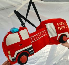 Fire Truck costume with Hat