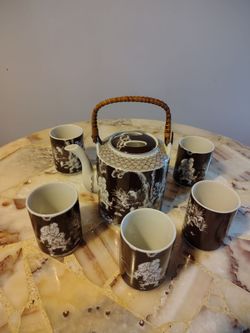 Asian Tea Set