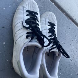Adidas Superstar White size 10.5