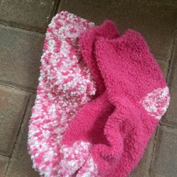 Pink Socks