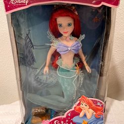 Ariel Porcelain Keepsake Doll BNIB 2003