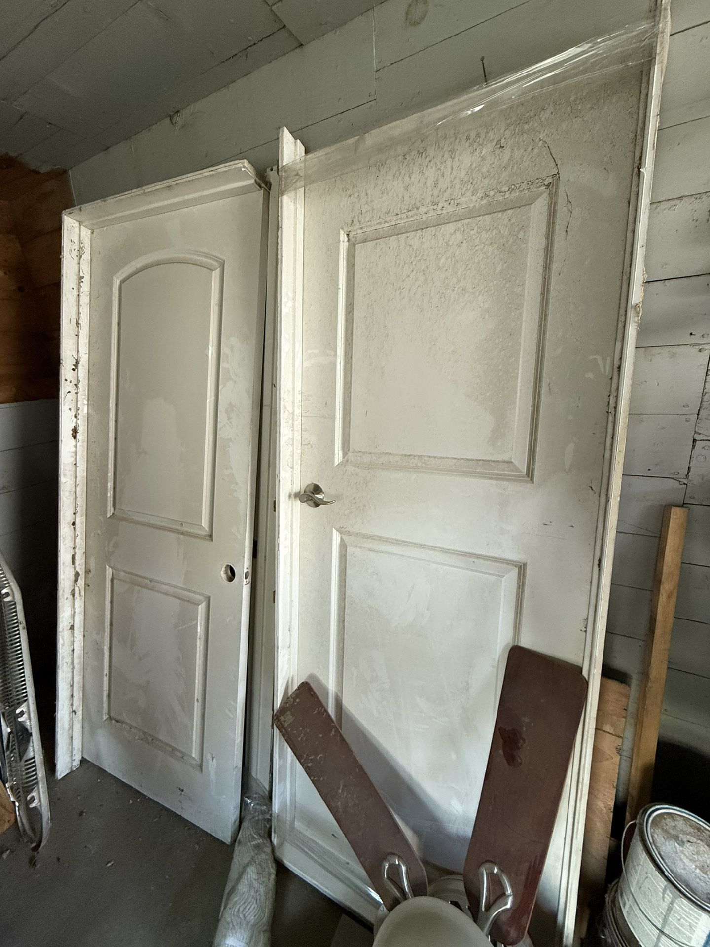 36in Front Door & Two 30 In Doors