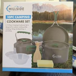 Ultra Compact Camping Cookware Set