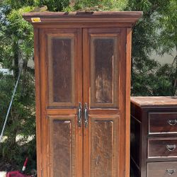 wooden Armoire