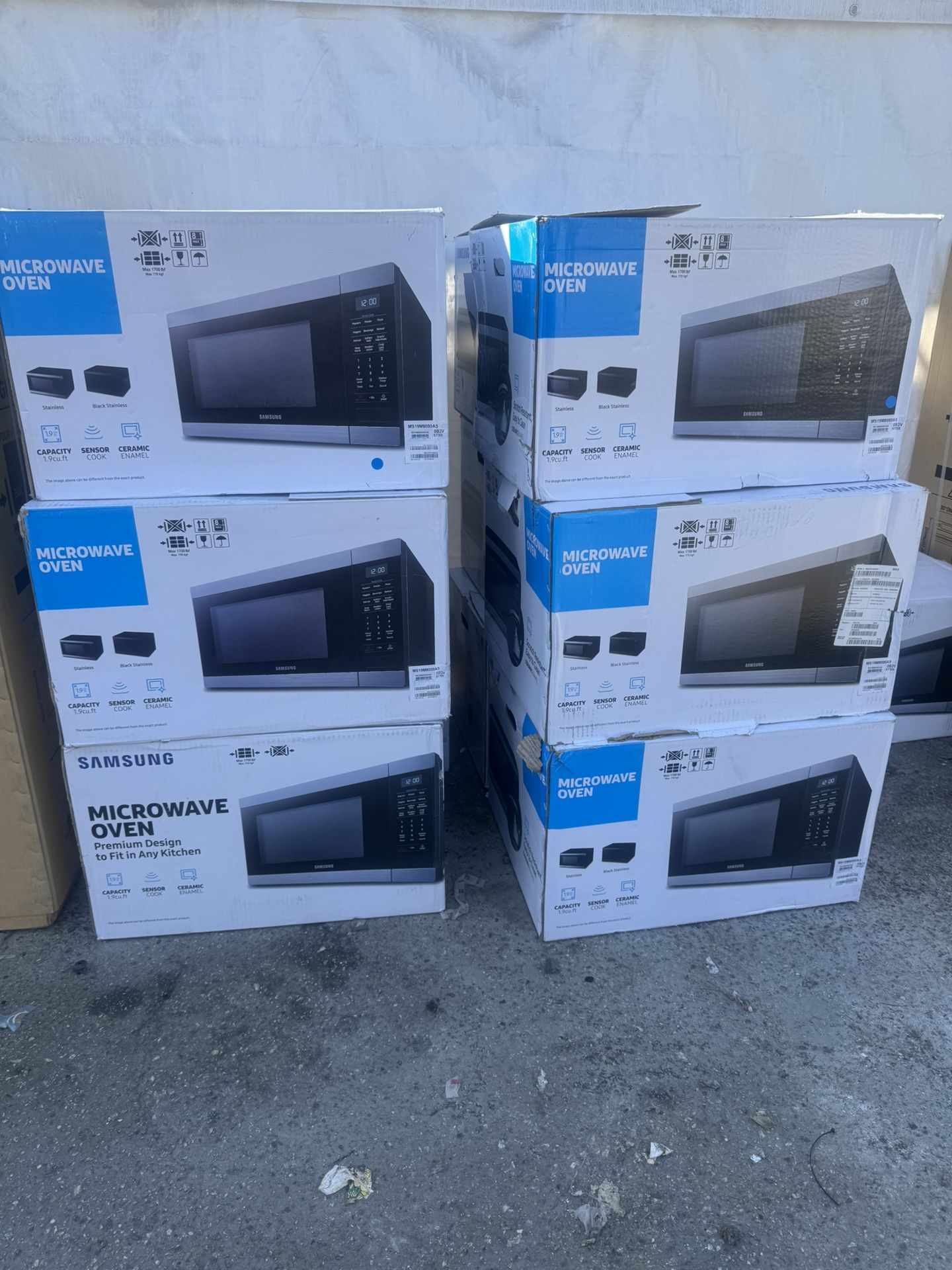 Samsung Countertop Microwave Oven  Stainless Steel 💓Valentine’s Day Sale💓