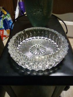 Crystal Ashtray