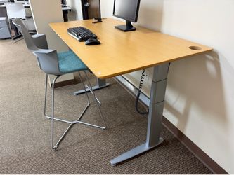 Sit Stand Desk - ConSet