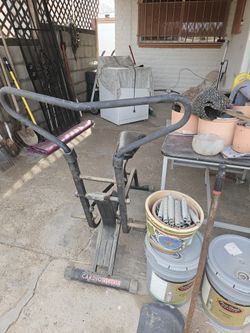 Wesley Cardio Glide Full Body Rower