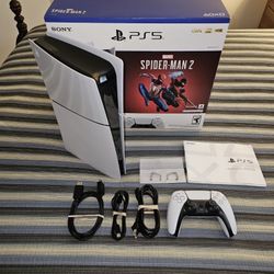 PlayStation 5 Marvel Spider-Man 2 Slim Digital Edition Console