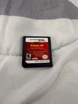 Nintendo ds king fu panda