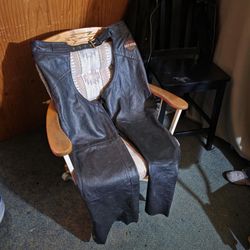 Harley Davidson Leather Chaps
