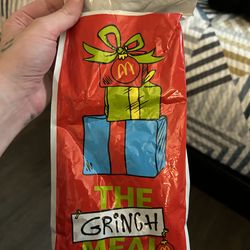 Grinch Socks - Adult Happy Meal