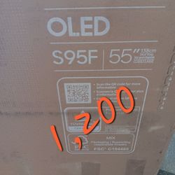 SAMSUNG 55"INCH OLED 4K S95F