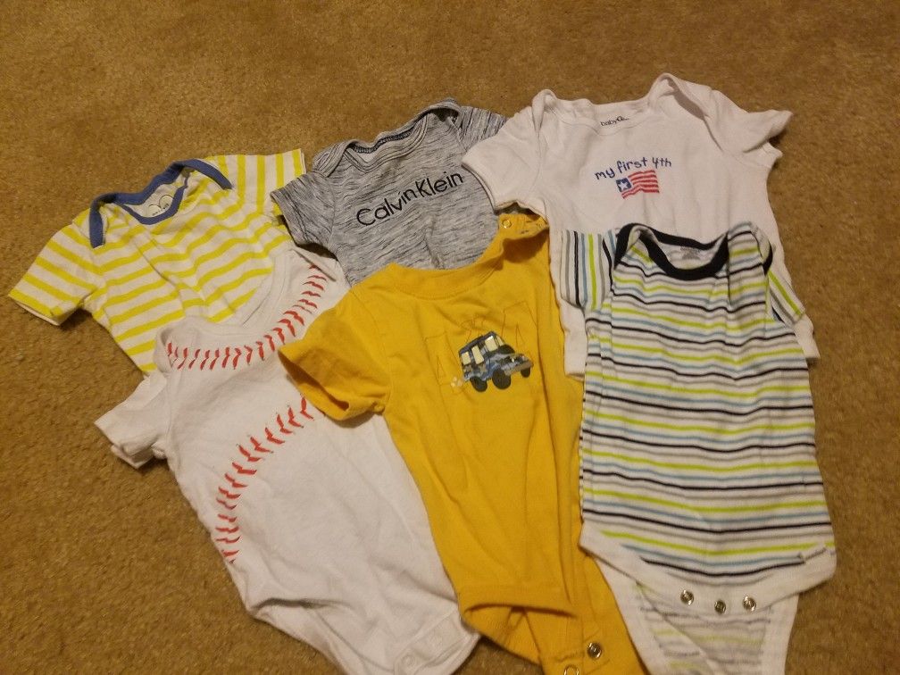 3-6 months baby clothes