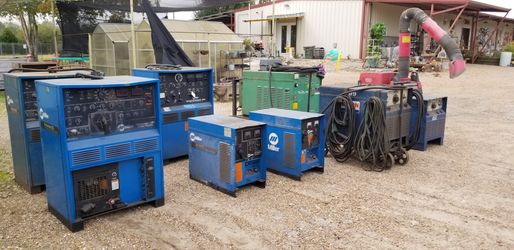 Welders, Plasma and Work Bench tables